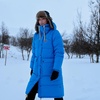 image:imageFjallraven Expedition Long Down Womens Insulated Jacket  Water ResistantFossil