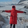 image:imageFjallraven Expedition Long Down Womens Insulated Jacket  Water ResistantFossil