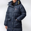 image:imageFjallraven Expedition Long Down Womens Insulated Jacket  Water ResistantFossil