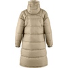 image:imageFjallraven Expedition Long Down Womens Insulated Jacket  Water ResistantFossil