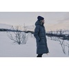 image:imageFjallraven Expedition Long Down Womens Insulated Jacket  Water ResistantFossil