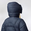 image:imageFjallraven Expedition Long Down Womens Insulated Jacket  Water ResistantFossil