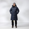 image:imageFjallraven Expedition Long Down Womens Insulated Jacket  Water ResistantFossil