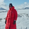 image:imageFjallraven Expedition Long Down Womens Insulated Jacket  Water ResistantFossil