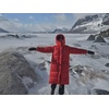 image:imageFjallraven Expedition Long Down Womens Insulated Jacket  Water ResistantFossil
