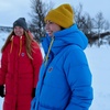 image:imageFjallraven Expedition Long Down Womens Insulated Jacket  Water ResistantFossil