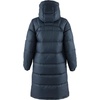 image:imageFjallraven Expedition Long Down Womens Insulated Jacket  Water ResistantNavy