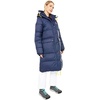 image:imageFjallraven Expedition Long Down Womens Insulated Jacket  Water ResistantNavy
