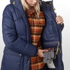 image:imageFjallraven Expedition Long Down Womens Insulated Jacket  Water ResistantNavy