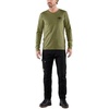 image:imageFjallraven Forever Nature Badge Mens Long Sleeve Shirt Organic Cotton  Regular FitCaper Green