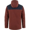 image:imageFjallraven Greenland Winter Mens Insulated FullZip Midlayer JacketMaroonDark Navy