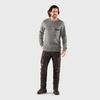 image:imageFjallraven Lada Mens Round Neck Sweater  Regular FitBogwood Brown