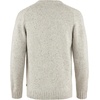 image:imageFjallraven Lada Mens Round Neck Sweater  Regular FitChalk White