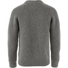 image:imageFjallraven Ovik Waffle Knit Mens Round Neck Sweater  Regular FitGrey