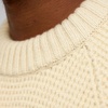 image:imageFjallraven Ovik Waffle Knit Mens Round Neck Sweater  Regular FitGrey