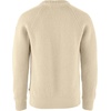 image:imageFjallraven Ovik Waffle Knit Mens Round Neck Sweater  Regular FitLight Beige