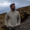 image:imageFjallraven Ovik Waffle Knit Mens Round Neck Sweater  Regular FitNavy