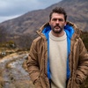 image:imageFjallraven Ovik Waffle Knit Mens Round Neck Sweater  Regular FitNavy