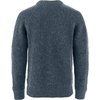 image:imageFjallraven Ovik Waffle Knit Mens Round Neck Sweater  Regular FitNavy