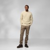 image:imageFjallraven Ovik Waffle Knit Mens Round Neck Sweater  Regular FitNavy