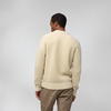 image:imageFjallraven Ovik Waffle Knit Mens Round Neck Sweater  Regular FitNavy