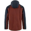 image:imageFjallraven Vardag Mens Shell Anorak JacketDark NavyMaroon
