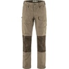 image:imageFjallraven Vidda Pro Ventilated Mens Hiking Trousers  Durable Breathable Wind amp Water Resistant Trekking PantsSuede BrownDark Olive