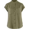 image:imageFjllrven  vik Hemp Shirt Short SleeveGreen