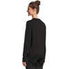 image:imageFjllrven 1960 Logo Badge Womens Sweatshirt  Organic Cotton Soft Fleece Warmth Classic Fit  Hiking TravelBlack