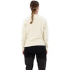 image:imageFjllrven 1960 Logo Badge Womens Sweatshirt  Organic Cotton Soft Fleece Warmth Classic Fit  Hiking TravelChalk White