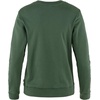 image:imageFjllrven 1960 Logo Badge Womens Sweatshirt  Organic Cotton Soft Fleece Warmth Classic Fit  Hiking TravelDeep Patina