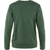 image:imageFjllrven 1960 Logo Badge Womens Sweatshirt  Organic Cotton Soft Fleece Warmth Classic Fit  Hiking TravelDeep Patina