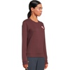 image:imageFjllrven 1960 Logo Badge Womens Sweatshirt  Organic Cotton Soft Fleece Warmth Classic Fit  Hiking TravelPort