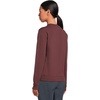 image:imageFjllrven 1960 Logo Badge Womens Sweatshirt  Organic Cotton Soft Fleece Warmth Classic Fit  Hiking TravelPort