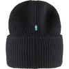 image:imageFjllrven 1960 Logo Hat Beanie  Knit Winter Cap with Folded Cuff Warm Soft Everyday Outdoor HatBlack