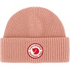 image:imageFjllrven 1960 Logo Hat Beanie  Knit Winter Cap with Folded Cuff Warm Soft Everyday Outdoor HatDusty Rose