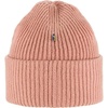 image:imageFjllrven 1960 Logo Hat Beanie  Knit Winter Cap with Folded Cuff Warm Soft Everyday Outdoor HatDusty Rose