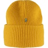 image:imageFjllrven 1960 Logo Hat Beanie  Knit Winter Cap with Folded Cuff Warm Soft Everyday Outdoor HatMustard Yellow