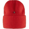 image:imageFjllrven 1960 Logo Hat Beanie  Knit Winter Cap with Folded Cuff Warm Soft Everyday Outdoor HatTrue Red