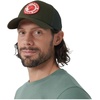 image:imageFjllrven 1960 Logo Langtradarkeps Cap  Breathable Mesh Adjustable Snapback Trucker Style  Hiking TravelDeep Forest