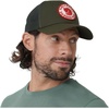 image:imageFjllrven 1960 Logo Langtradarkeps Cap  Breathable Mesh Adjustable Snapback Trucker Style  Hiking TravelDeep Forest