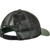 image:imageFjllrven 1960 Logo Langtradarkeps Cap  Breathable Mesh Adjustable Snapback Trucker Style  Hiking TravelPatina Green