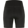 image:imageFjllrven Abisko 6 Womens Biker Shorts  Moisture Wicking Recycled Fabric Stretch Fit  Hiking TrekkingBlack