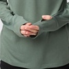image:imageFjllrven Abisko Day Hike Womens Half Zip  Moisture Wicking Fabric Lightweight Comfortable Stretch  Hiking TrekkingPatina Green