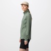 image:imageFjllrven Abisko Day Hike Womens Half Zip  Moisture Wicking Fabric Lightweight Comfortable Stretch  Hiking TrekkingPatina Green