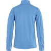 image:imageFjllrven Abisko Day Hike Womens Half Zip  Moisture Wicking Fabric Lightweight Comfortable Stretch  Hiking TrekkingUltramarine