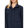 image:imageFjllrven Abisko Hike Anorak Jacket for Women  Durable and Stylish Long Sleeves with Pullover Style and Spread CollarDark Navy