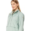 image:imageFjllrven Abisko Hike Anorak Jacket for Women  Durable and Stylish Long Sleeves with Pullover Style and Spread CollarMisty Green