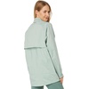 image:imageFjllrven Abisko Hike Anorak Jacket for Women  Durable and Stylish Long Sleeves with Pullover Style and Spread CollarMisty Green