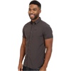 image:imageFjllrven Abisko Hike Mens Short Sleeve Trekking Shirt  Comfortable Lightweight Breathable Fabric  Hiking TrekkingDark Grey